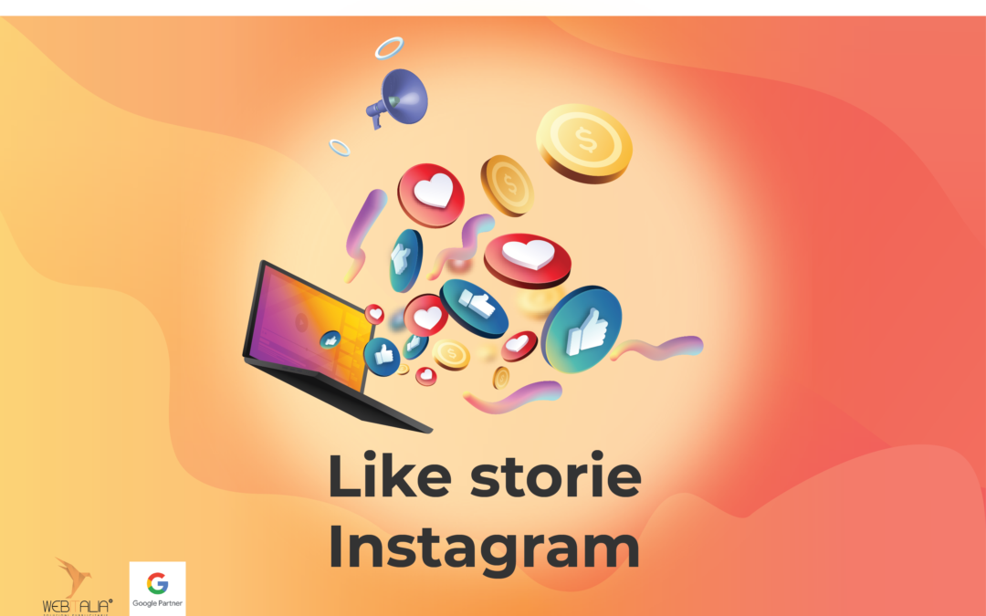 Like storie Instagram